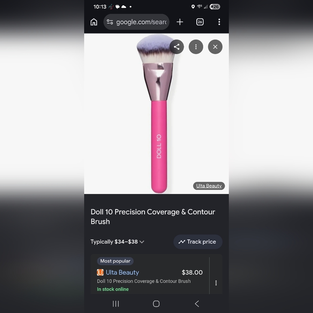 New Doll Precision Brush